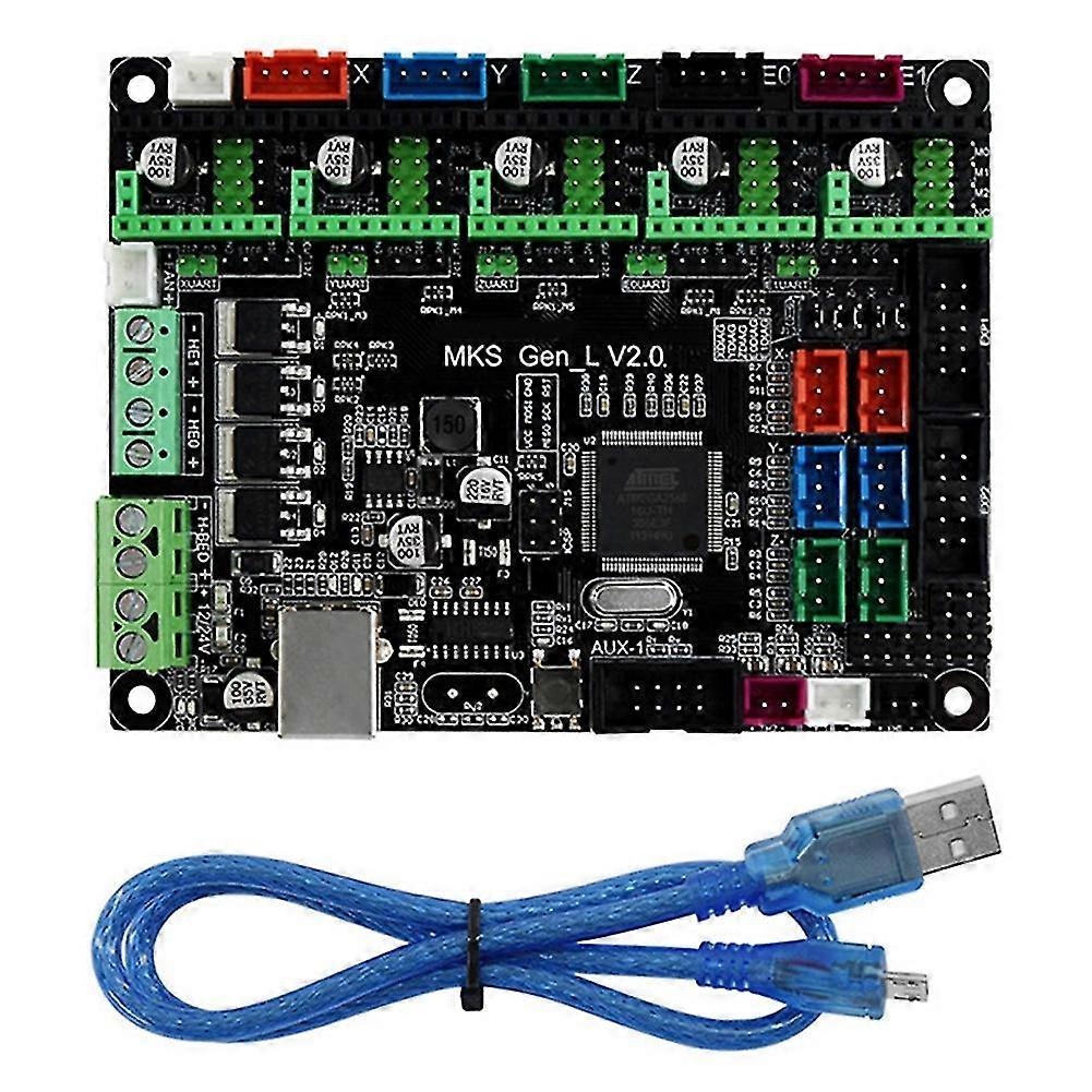3d Printer Motherboard Mks Gen-l V1.0 Printer Control Board Compatible With Ramps Open Source