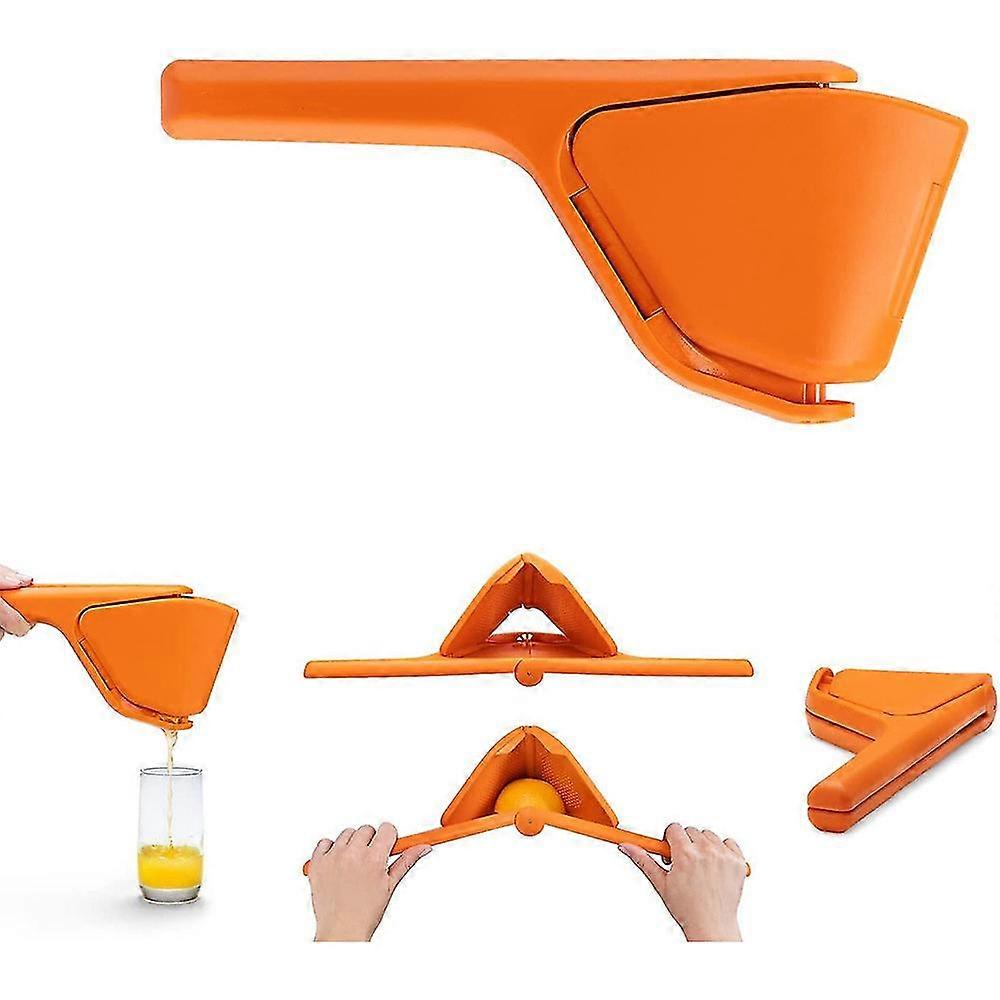 Manual Juicer Citrus Lemon Squeezer, Fruit Juicer Lime Press, Professional Hand Juicer Home Kitchen Tool