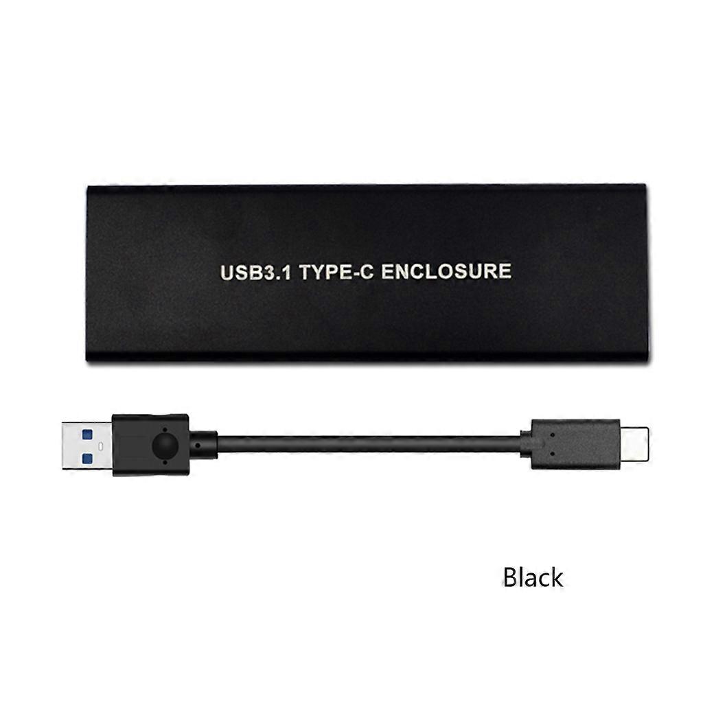 SSD Enclosure Tool-Free NGFF Enclosure USB 3.1 Type C 10Gbps NGFF for M.2 Outer