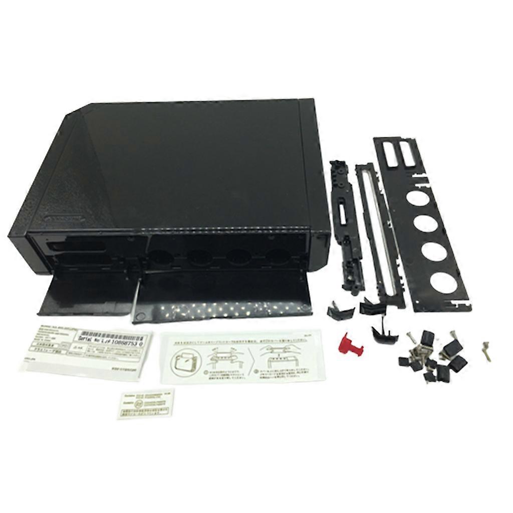 Gaming Host Shell Case Cover for Wii Game Console Replacement Repair Part