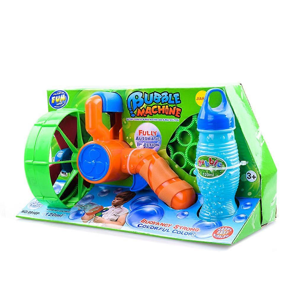 Kids Summer Outside Supplies Swimming Pool Water Automatic Bubble Machine
