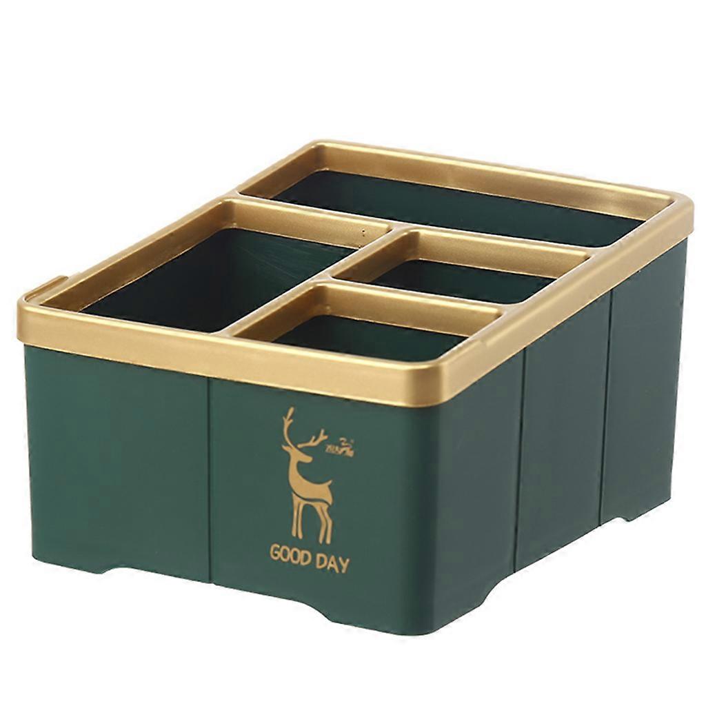 Fawn Style Sorting Box Plastic Storage Holder Container Sundries Sorting Box