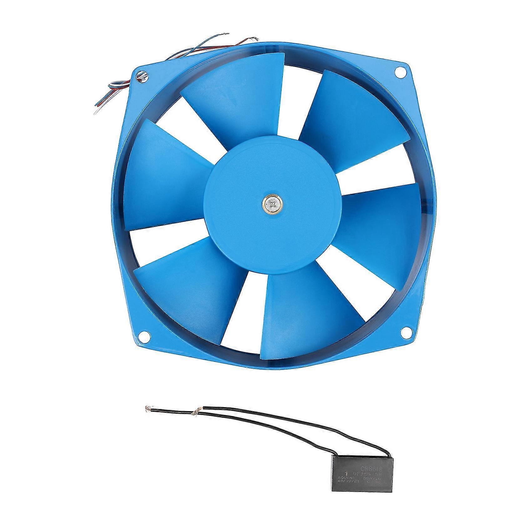 200fzy2-d Single Flange Ac220v 65w Fan Axial Flow Fan Fan Electric Box Cooling Fan Wind Direction A