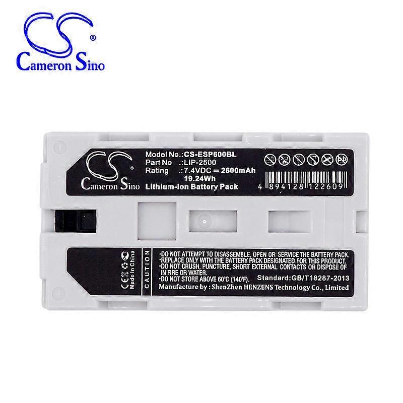 Cs Applicable To Epson Mobilink Tm-P60 M190d Printer Battery Lip-2500