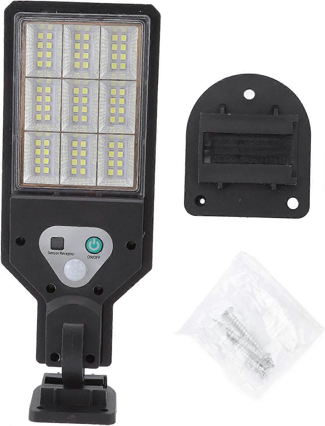 Solar Security Wall Light, Waterproof 72 LED Solar Wall Light with Motion Sensor