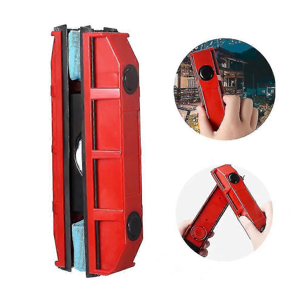 Magnetic Window Cleaning Squeegee For Glazing From 2 To 8 Mm