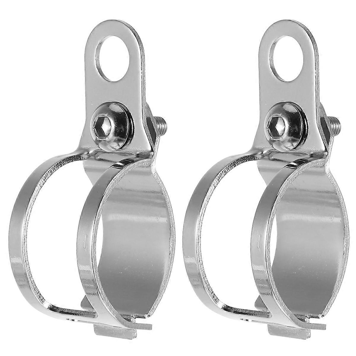 2 Pcs Headlight Bracket Motorcycle Modified Bracket Motorcycle Bracket Motorcycle Turn Signals