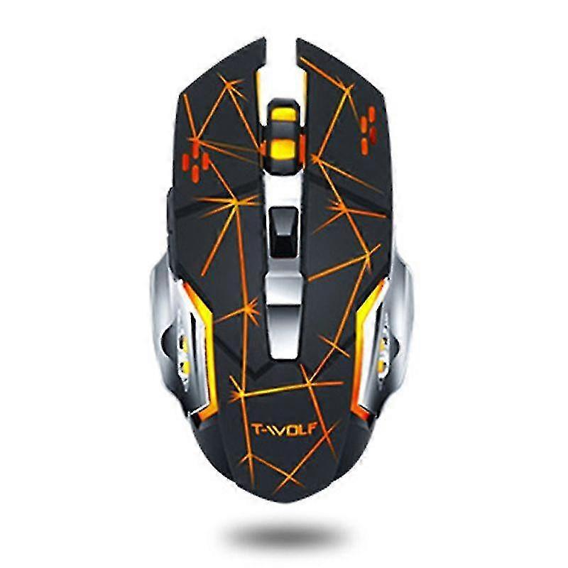 Q13 2.4ghz Wireless Mouse Led Rechargeable Silent Backlight Game 2400dpi Mouse