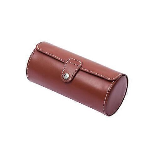 3-slotowy schowek na zegarek na rękę Pokrowiec na zegarek Roll Display Box PU Skórzany futerał podróżny