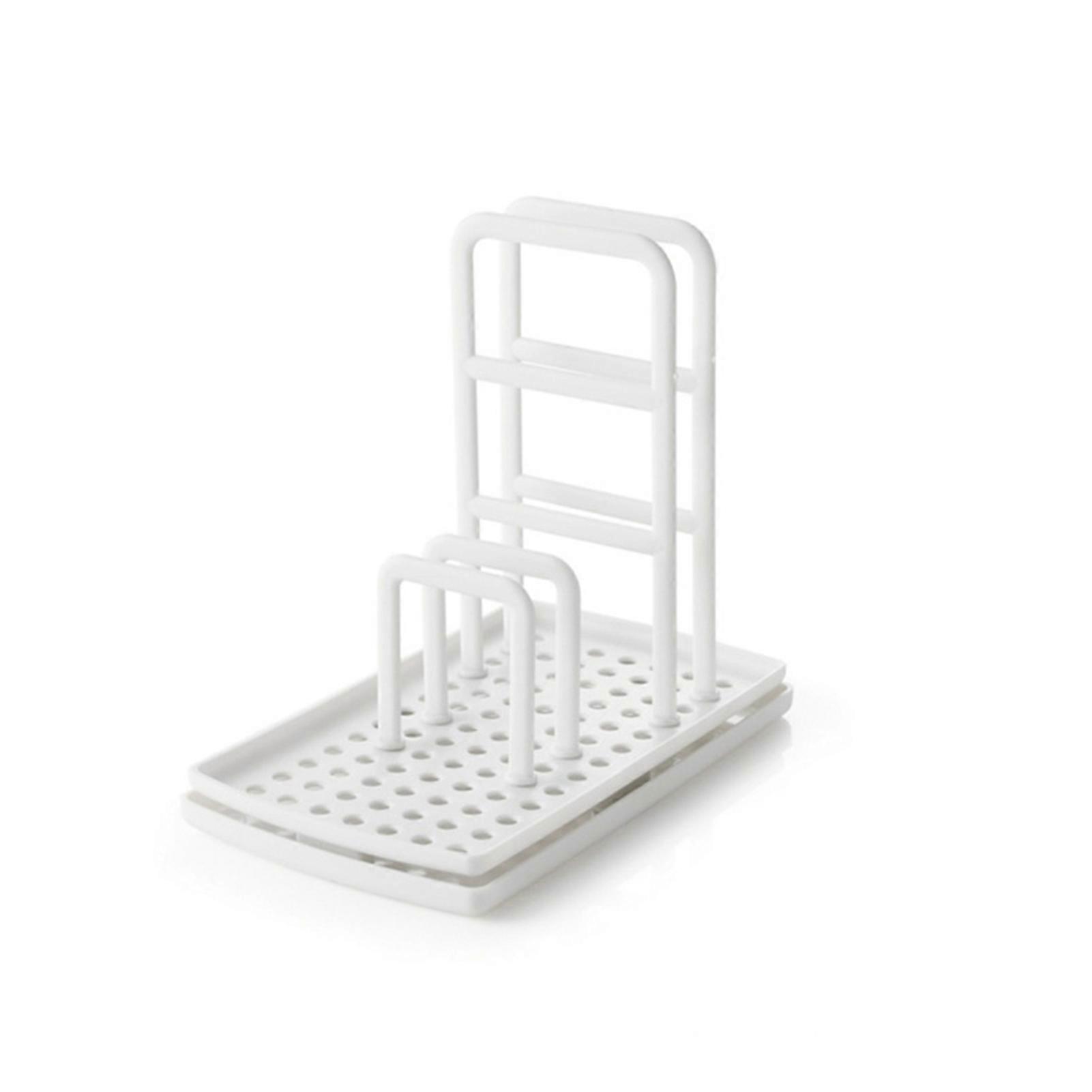 Kitchen Multifunction Plastic Shelf Cloth Sponge Soap Dish Drain Storage Rack