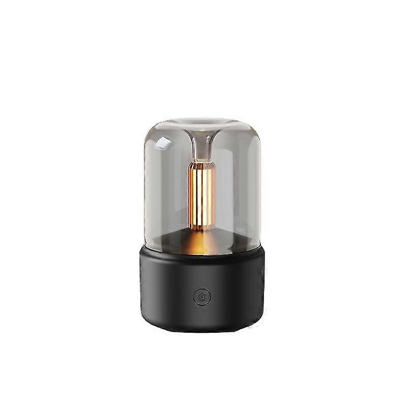 Candlelight Aroma Diffuser Portable 120ml Air Humidifier