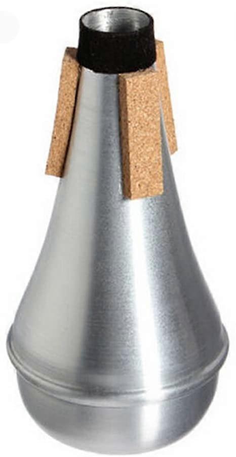 Lightweight aluminum practice small mute jazz silencer