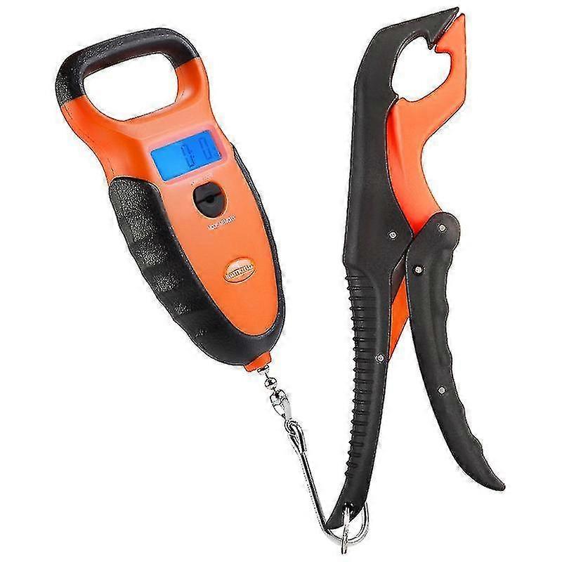 Naiwang Floating Digital Ing Scale With Non-piercing Lip Clip, Dual Mode - Lbs/oz And Kg. 0.0-50 Lbs/22.68 K