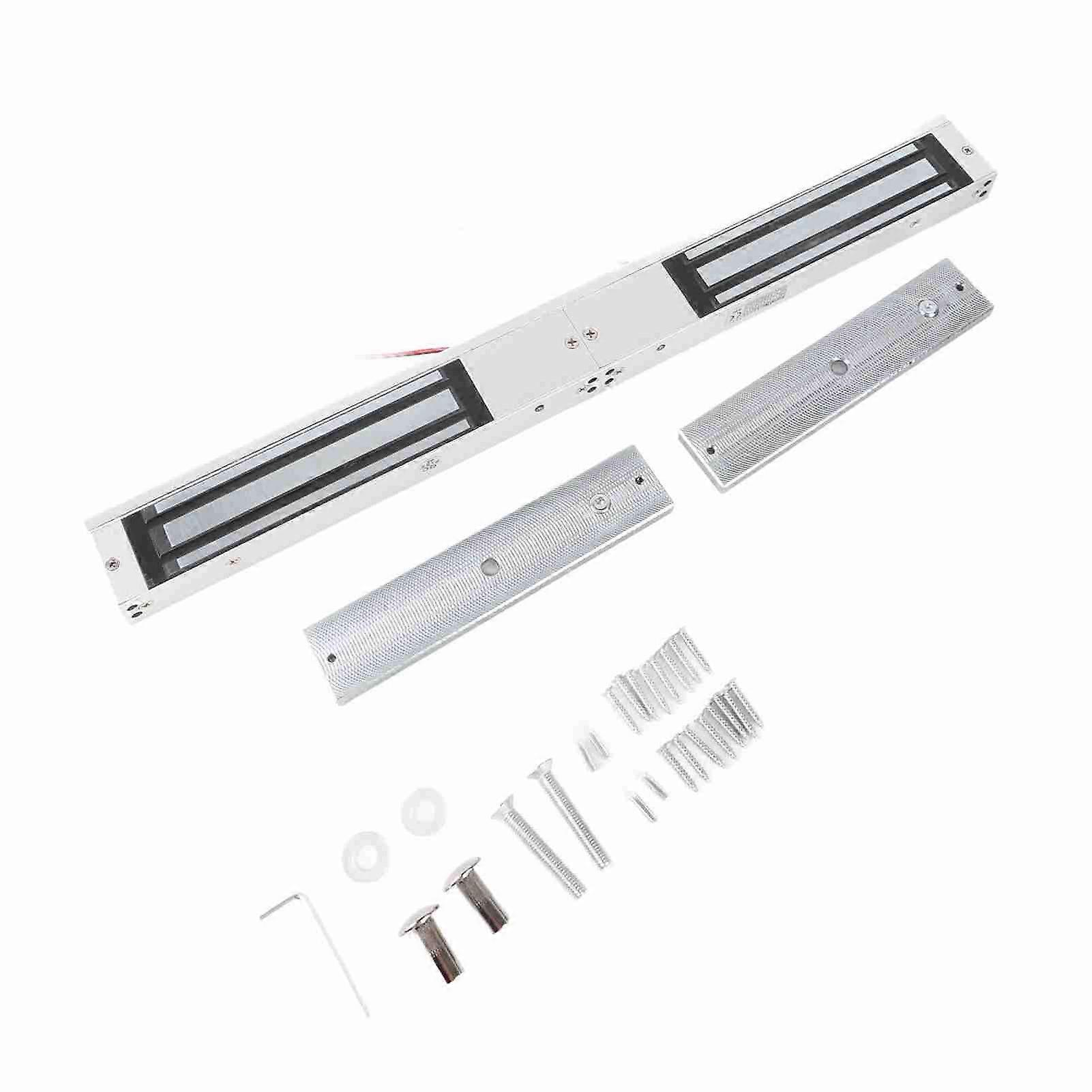 High-Strength Electromagnetic Lock - 280KG Hold, Multi-Function, for All Door Types