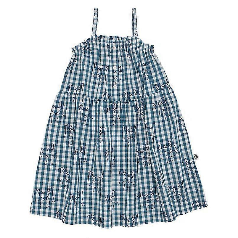 Letní šaty Dívčí šaty Krajkové šaty Halter Šaty