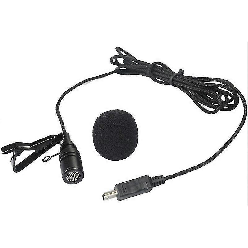 Camera Mini Usb External Stereo Microphone For Go Pro Hero 3 /3+/4