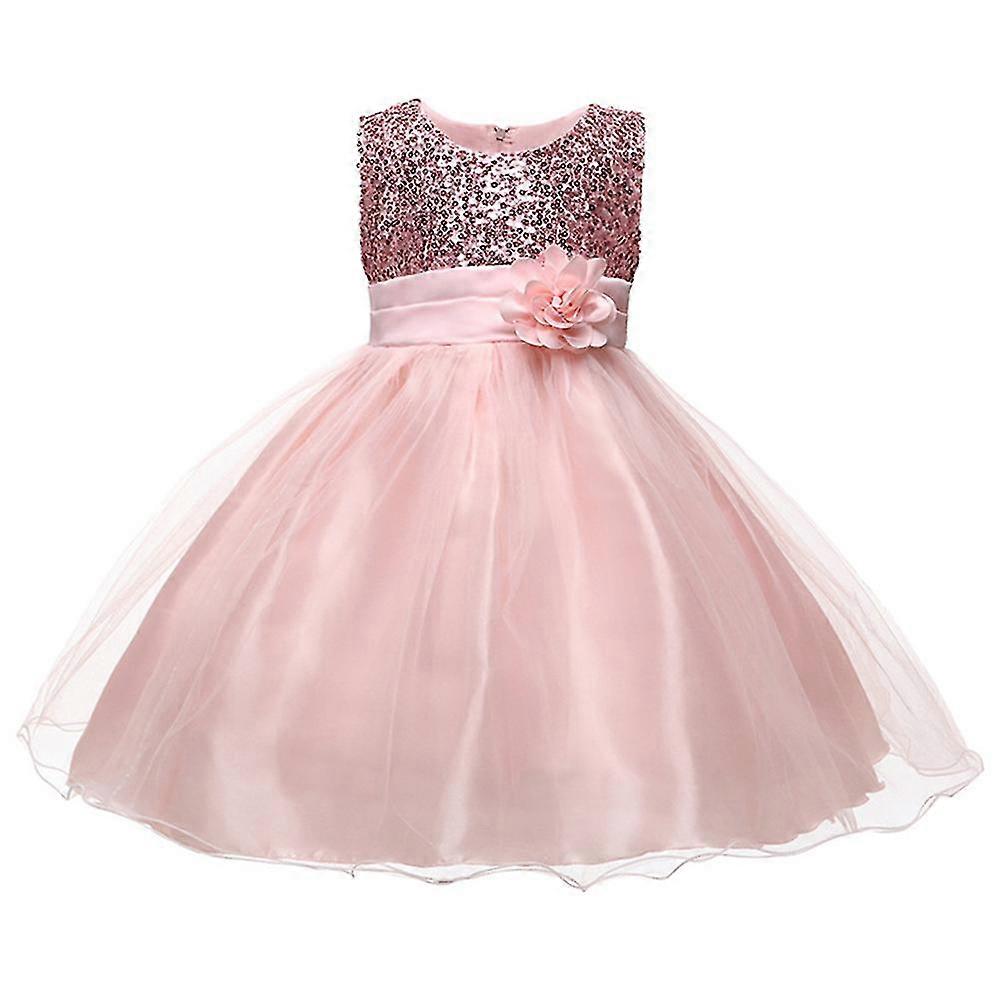 Robe de bal de fleur de partie de fille;apos;s