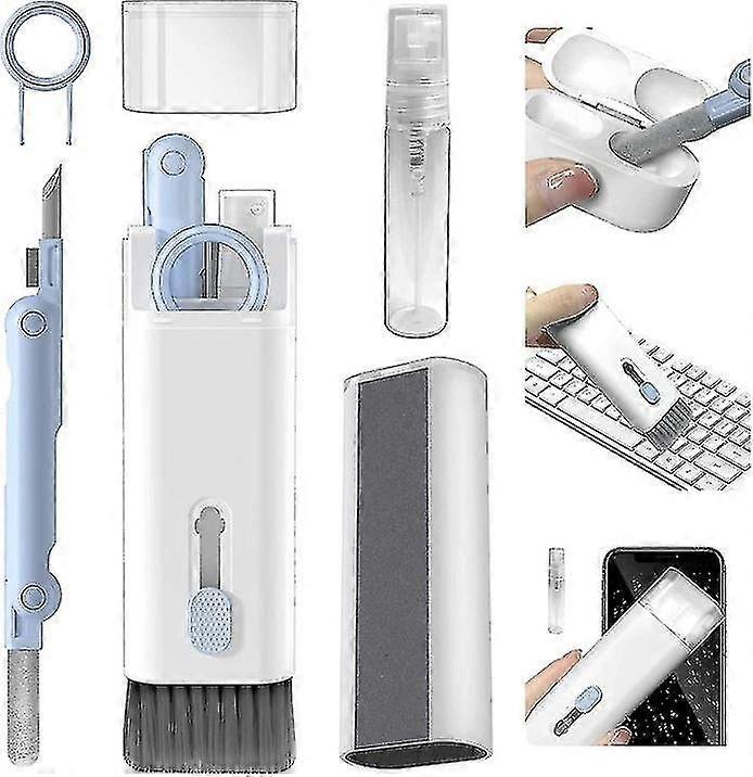 7 In 1earph Cleaning Pen Kit Functal Computer Key Board