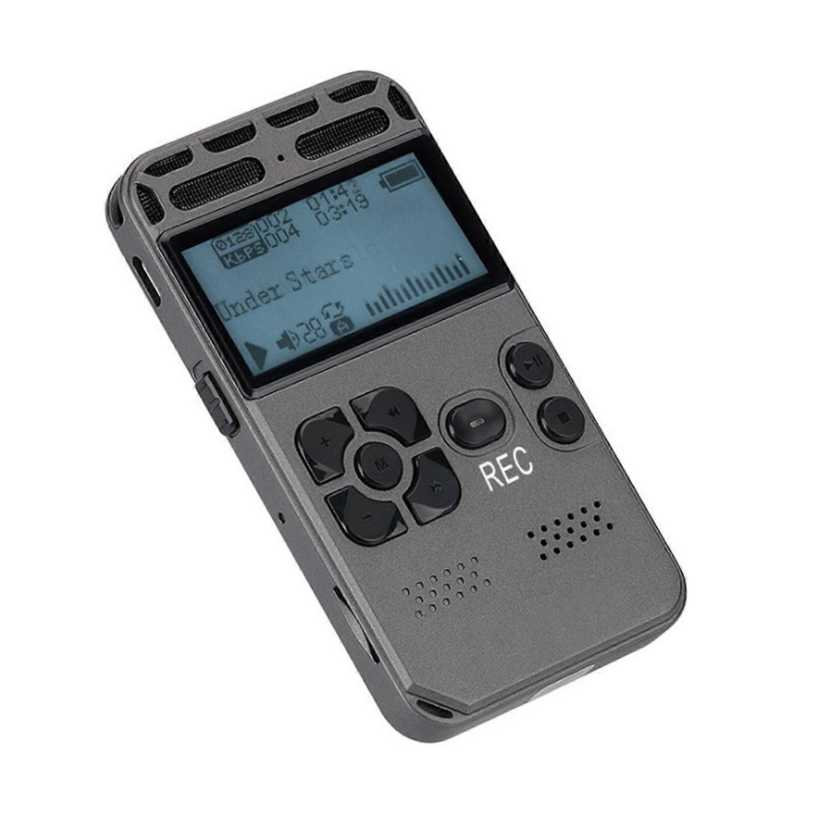 Portable Mp3 Player Music Player Audio Sound Voice Recorder 1.9 Inch Screen