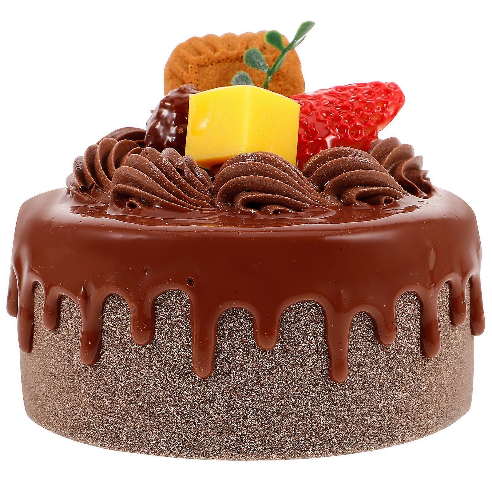 Simulation Cake Models Dessert Model Fake Food Ornament Dessert Model Photo Prop