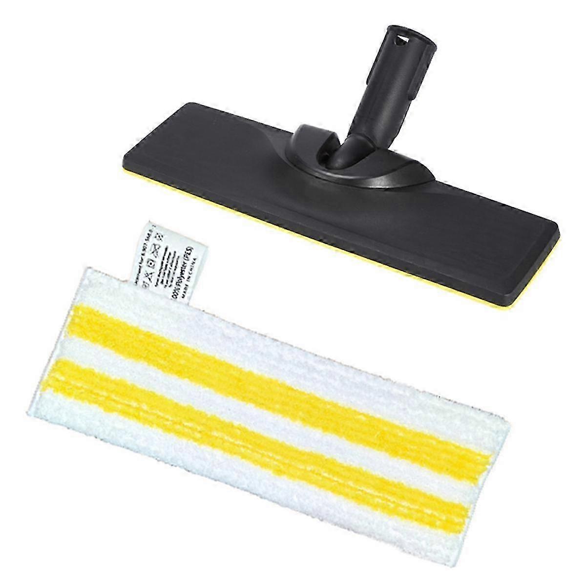 Ensemble de brosse à sol, de buse et de chiffon de vadrouilleconvientconvient pour les séries SC, SC2, SC3, SC4, SC5, pièces de nettoyeur à vapeur, brosse à sol
