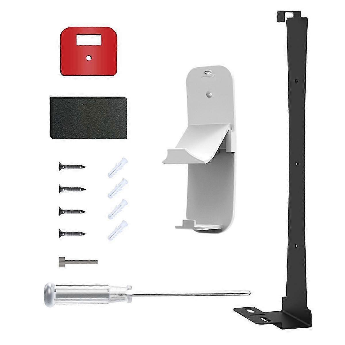 For Slim Console Wall Bracket Hanging Storage Bracket With Headphone Handle Storage Rack Storage Ac