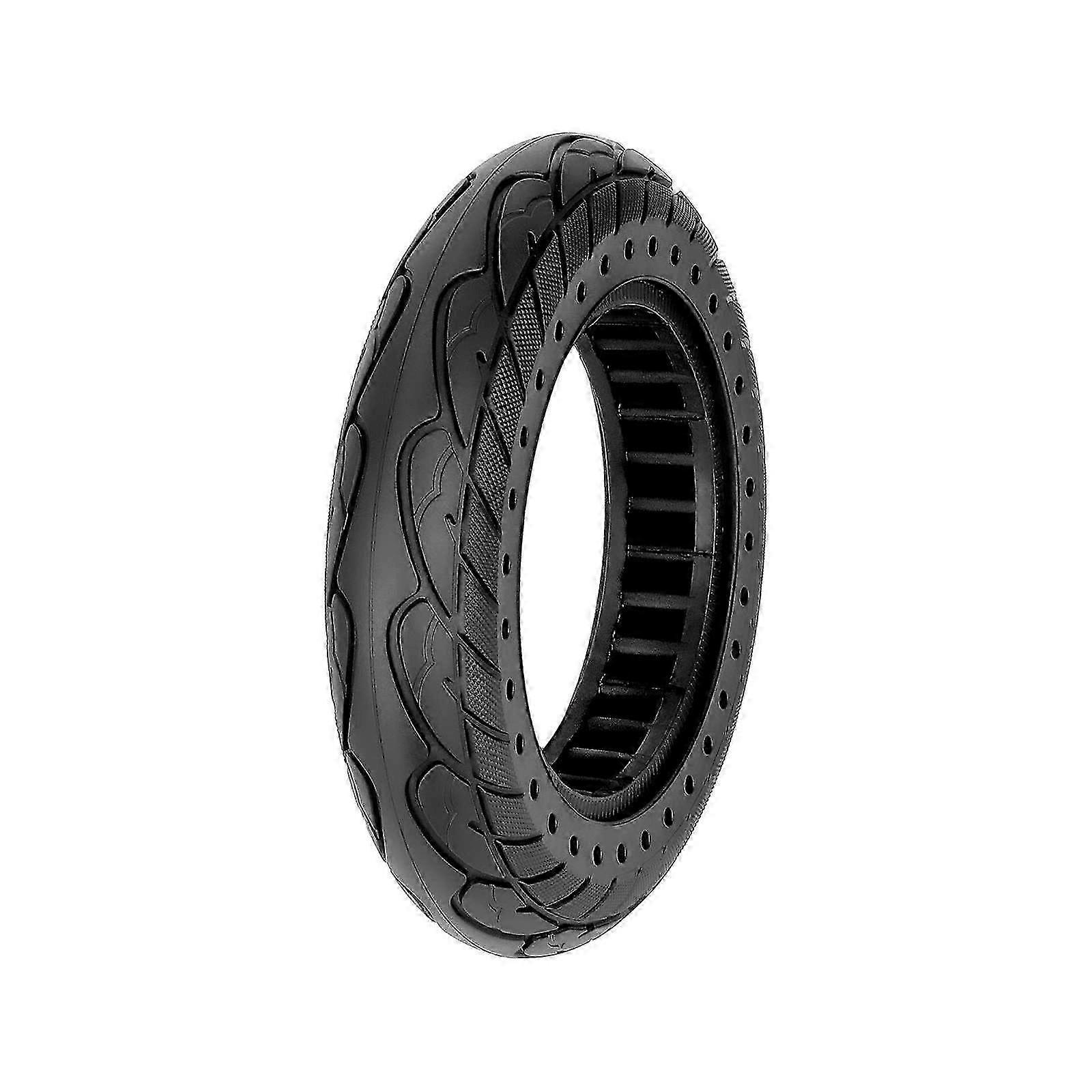 10 inch 10 * 2.125 solid road tire with honeycomb inside, no inflation, anti slip, explosion-proof, wear-resistant and shock-absorbing tire accessorie