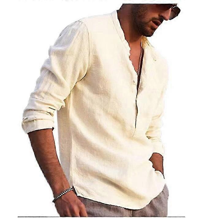 قميص كاجوال بأكمام طويلة للرجال قميص رجالي ساخن