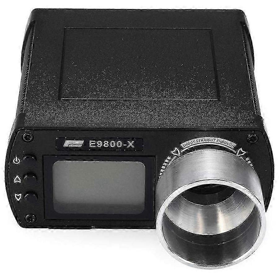 E9800-x Speed Tester Lcd Screen Chronograph Fps High-power For Hunting Chronoscope Speed Tester