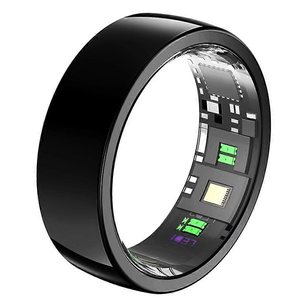 Type K PX01 Bluetooth Sleep Health Monitoring Smart Ring Multifunction Finger Ring with Charging