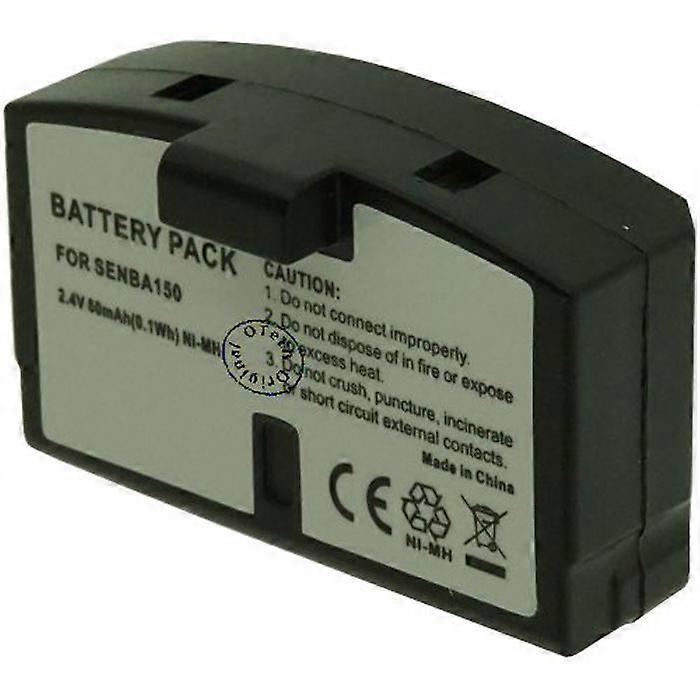 Wireless headset battery for WILLIAMS SOUND RX237 WIR 237