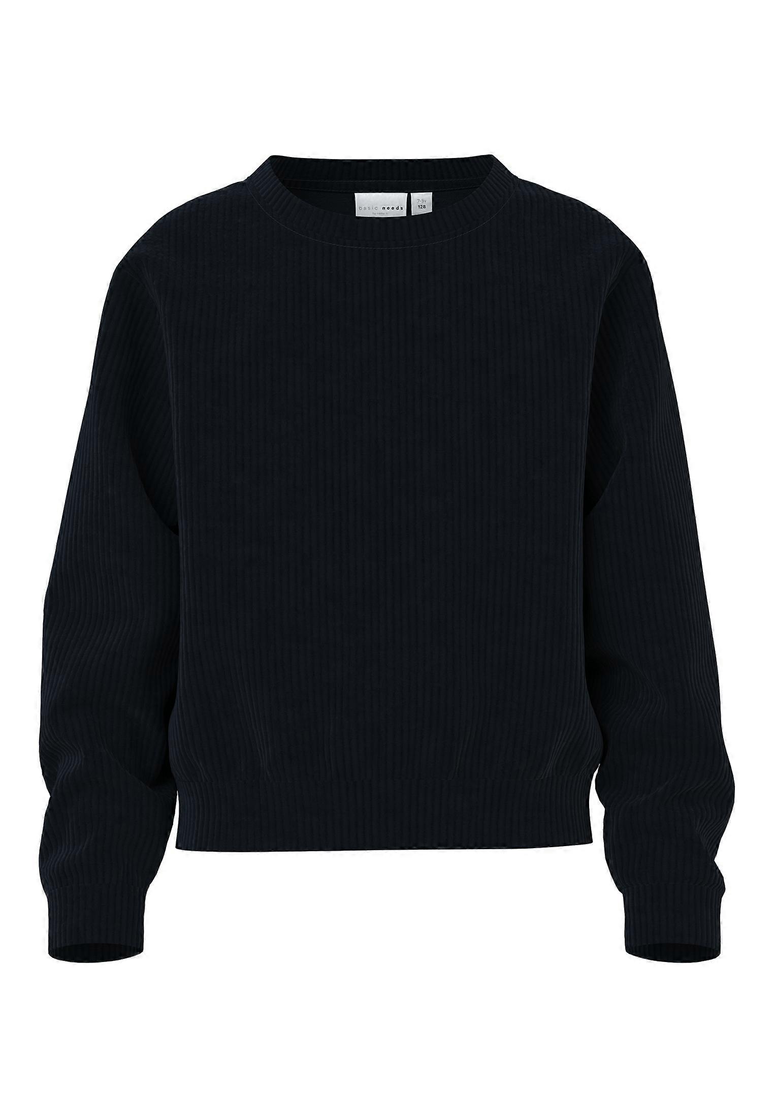 NAME IT Mädchen Langarmshirt Weich Rundhals Lange Ärmel Regular Fit