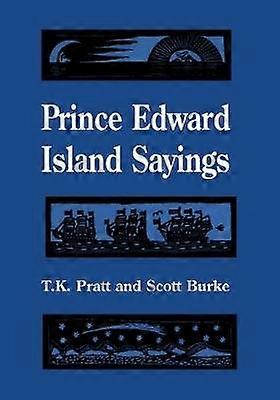 Prince Edward Island Sayings