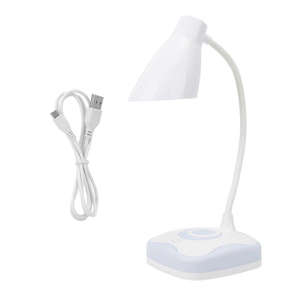 3 Levels Touch Control USB Charging Eyeshield Multifunctional 2 in 1 LED Table Lamp Night LightWarm Light