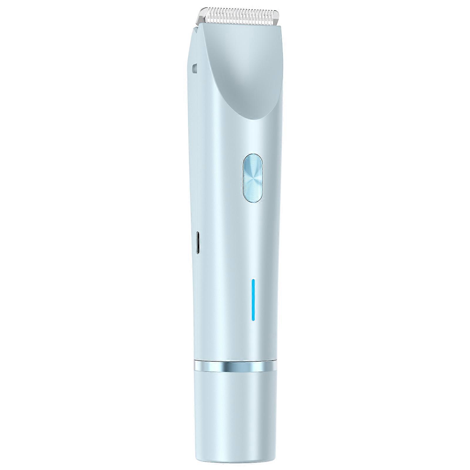 Women's Epilator Rechargeable Wet Dry Painless Trimming Machine for Legs Armpits