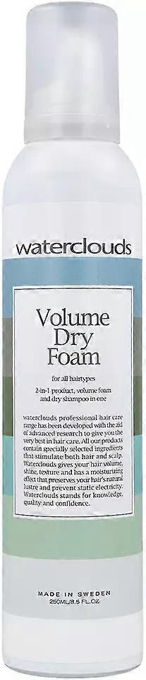 Waterclouds Volume Dry Foam 250ml