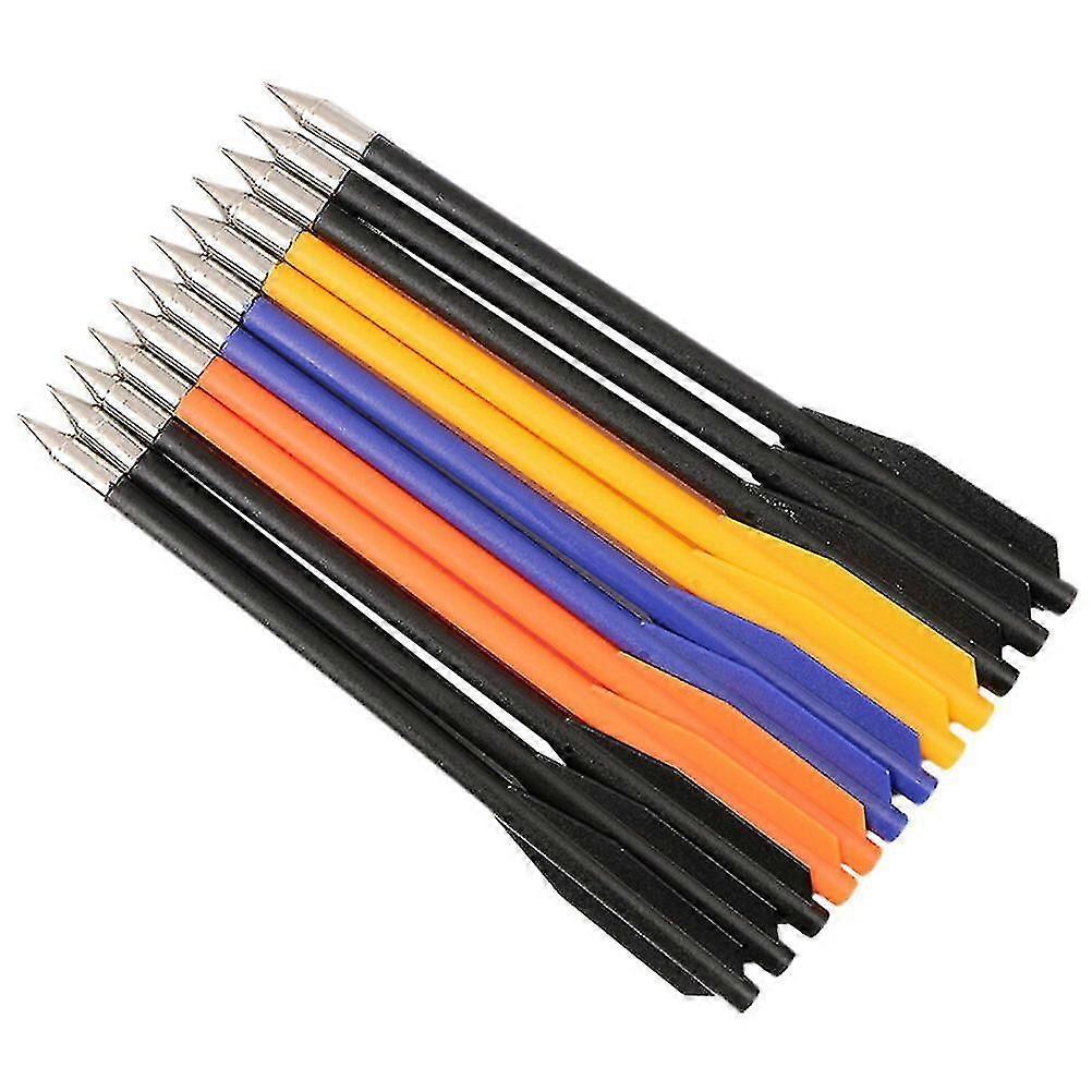 2 Box Of 24pcs Archery Arrow Hunting Practice Arrows Archery Tool (random Color)