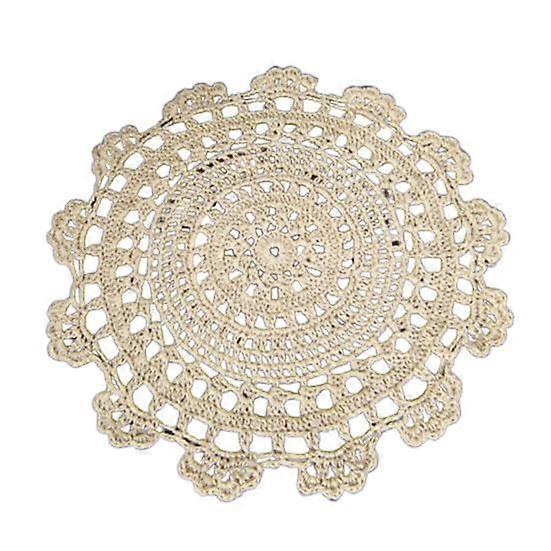 Cushion Handmade Washable Home Cotton Line Drinks Cushion Cup for Banquet