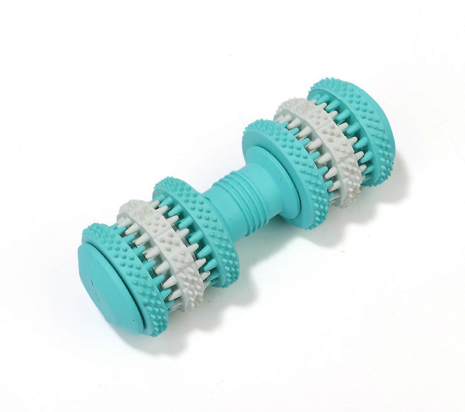 Dog Toy For Pets Tooth Cleaning Chewing Dumbbells Shape Toys Of Non-toxic Soft Rubber Dog Chew Toy-rubber Goblet-like Aggressive Chewer,4213