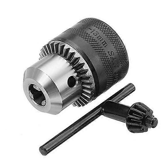 Hand-operated Drill Chuck 1.5-13mm with Key for Quick Change Hammer Tool