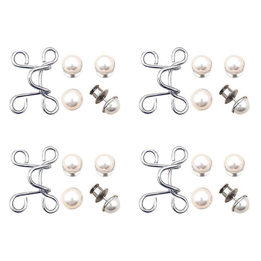 Durable No-Sew Button Pins for Secure Fit