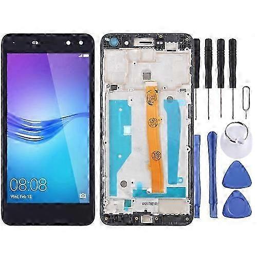 2026 Replacement Screen Display for Huawei Y5 (2017) Digitizer Full Assembly with Frame