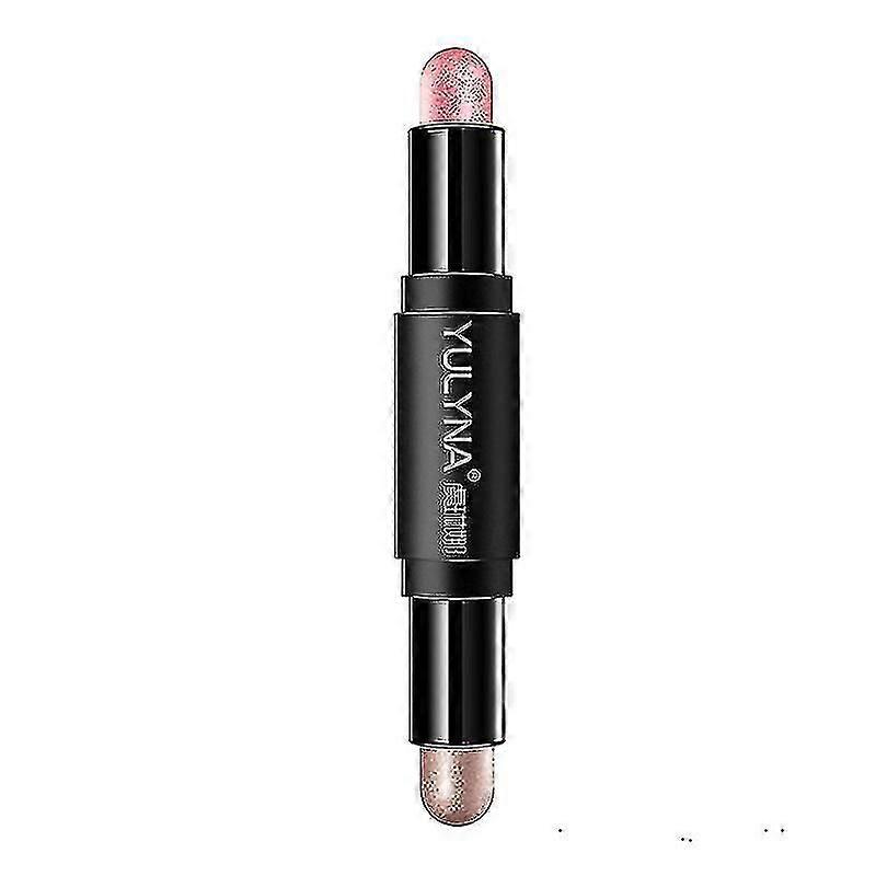 Double Head Eye Shadow Stick Coffee+light Golden Yt01