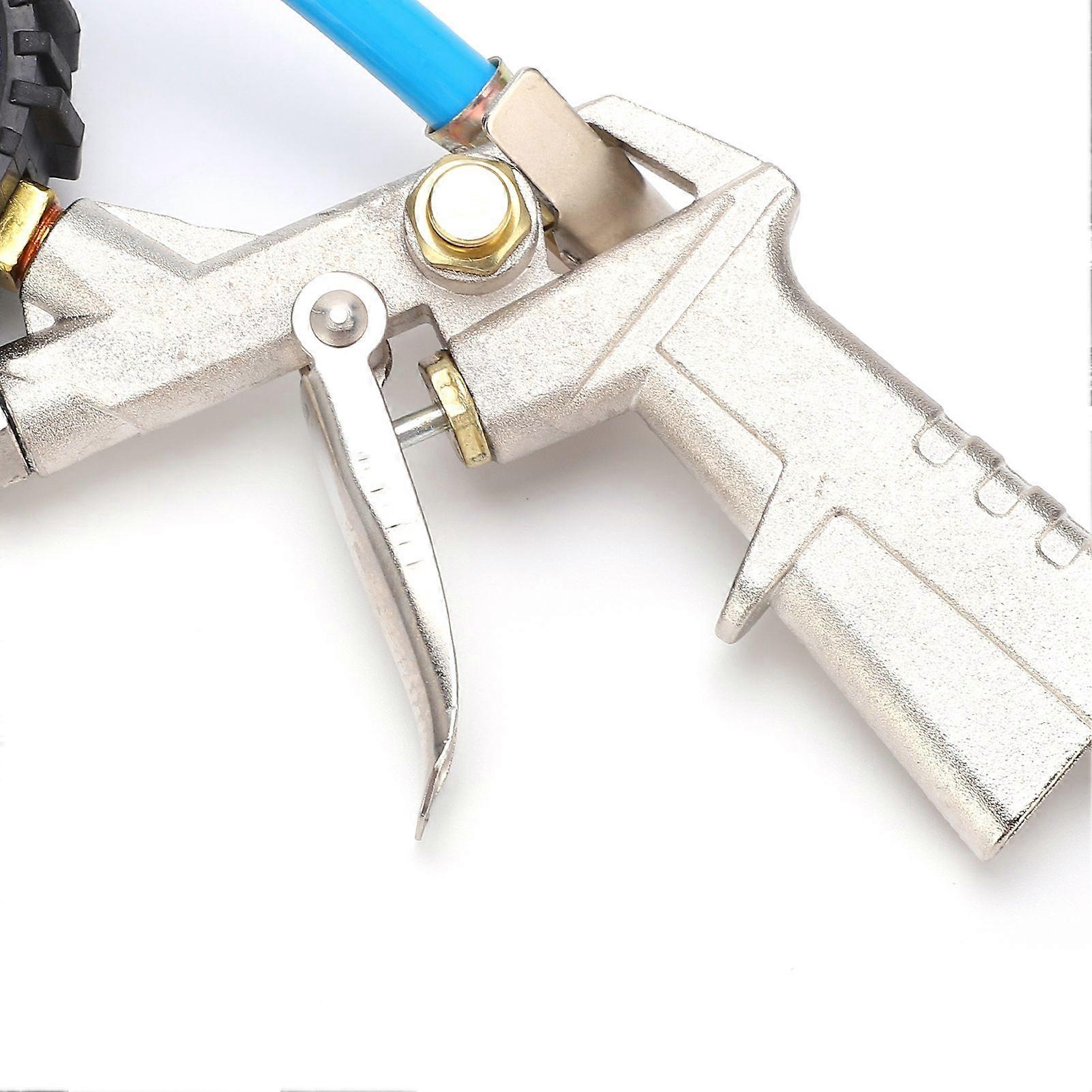 Tire Air Pressure Gauge LCD Digital Display Monitoring Inflator for Cars Motorcycles Small Medium Trucks