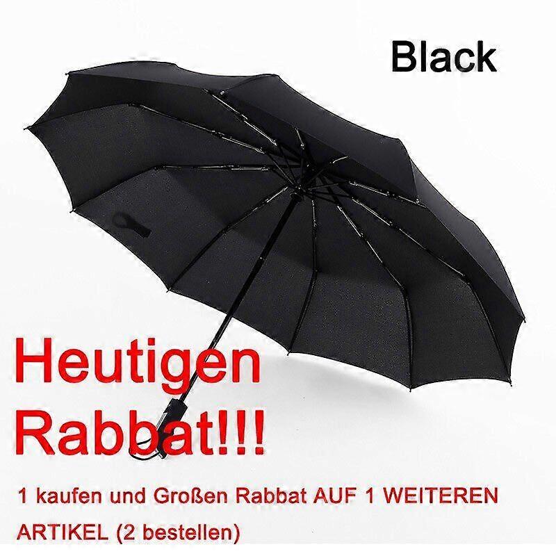 Weatherproof Umbrella, Full Fiberglass, Automatic, Large