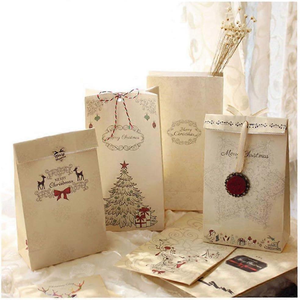 Cute Festive Round Sticker Seals Durable Easy-Fold