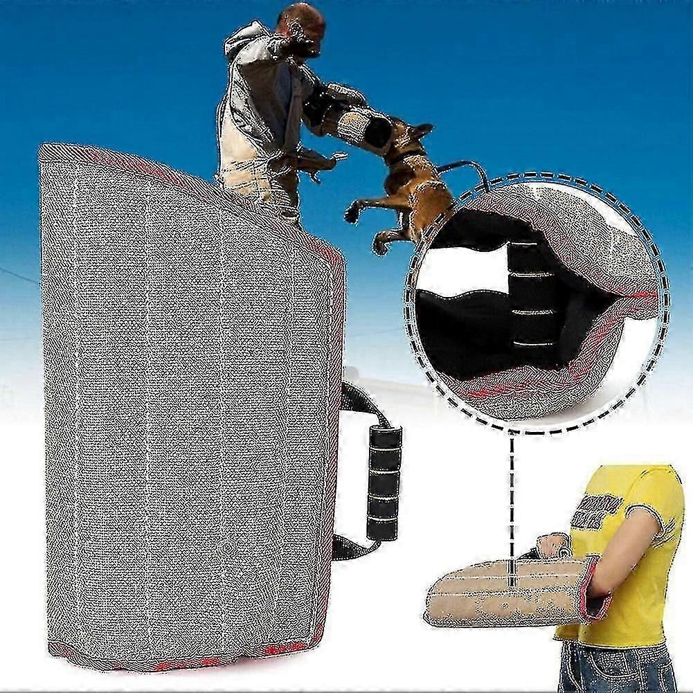 インタラクティブプレイ耐久性のあるジュートトレーニングヤングアーム保護安全ペット犬バイトスリーブハンドル付き