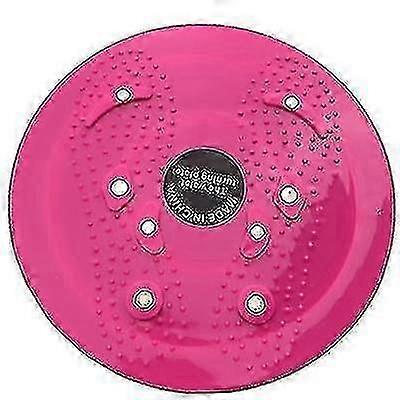Voetafdruk Taille Twisting Disk Magnet Taille Twisting Machinepink