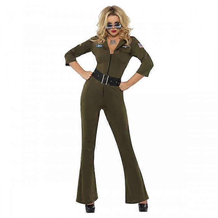 Top Gun Womens/Ladies Aviator Costume