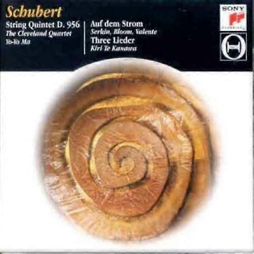 Schubert Franz Schubert String QuintetLieder CD